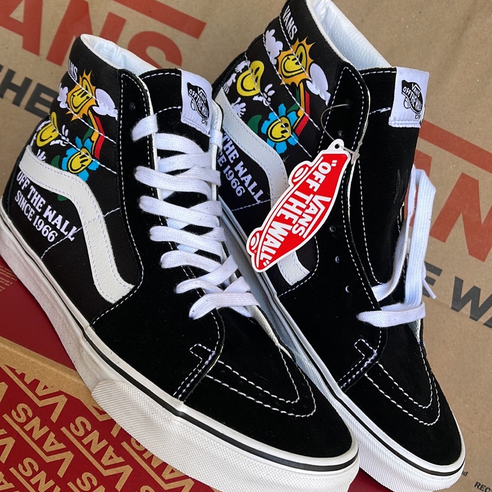 Vans Sk8-Hi Better Day Black/True White men’s - Picture 7 of 16